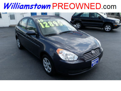2010 Hyundai Accent GLS
