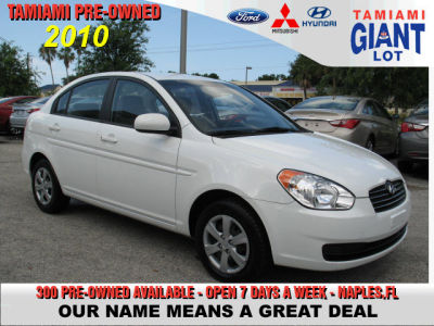 2010 Hyundai Accent GLS