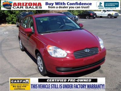 2010 Hyundai Accent  GLS