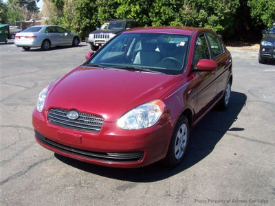 2010 Hyundai Accent GLS