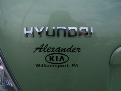 2010 Hyundai Accent  GS