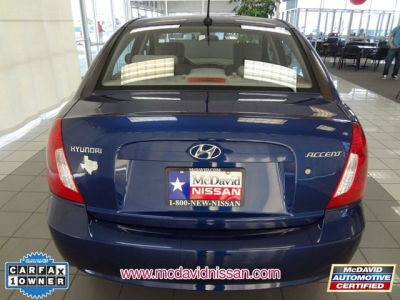 2011 Hyundai Accent GLS