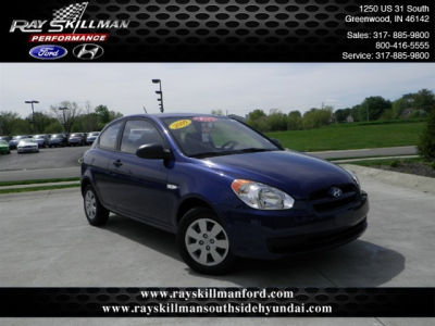 2009 Hyundai Accent  GS