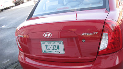 2011 Hyundai Accent GLS