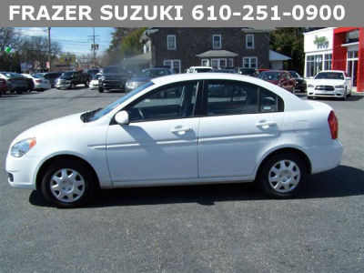 2011 Hyundai Accent GLS