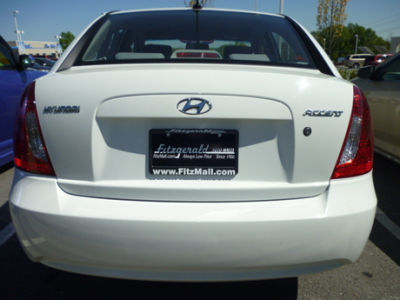 2011 Hyundai Accent GLS
