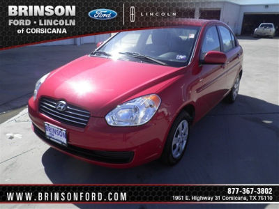 2011 Hyundai Accent  GLS