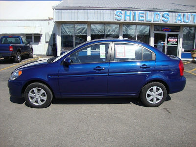 2011 Hyundai Accent  GLS