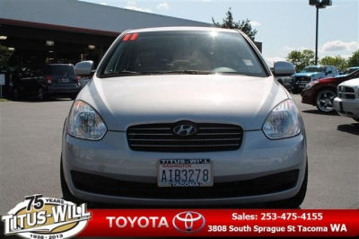 2011 Hyundai Accent  GLS