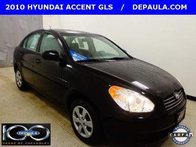 2010 Hyundai Accent  GLS