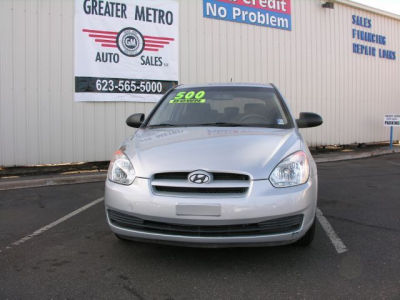 2008 Hyundai Accent  GS