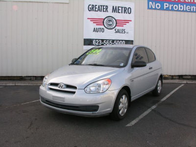 2008 Hyundai Accent  GS