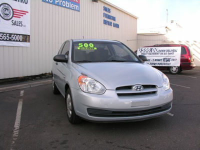 2008 Hyundai Accent  GS
