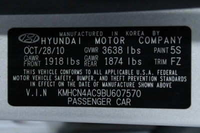 2011 Hyundai Accent GLS