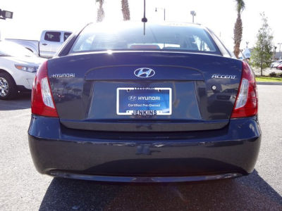 2011 Hyundai Accent  GLS