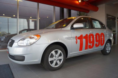 2010 Hyundai Accent  GLS
