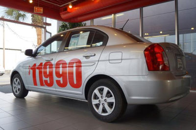 2010 Hyundai Accent  GLS