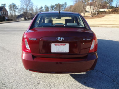 2011 Hyundai Accent GLS