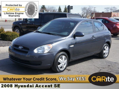 2008 Hyundai Accent  SE