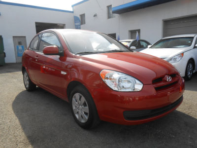 2010 Hyundai Accent  Blue