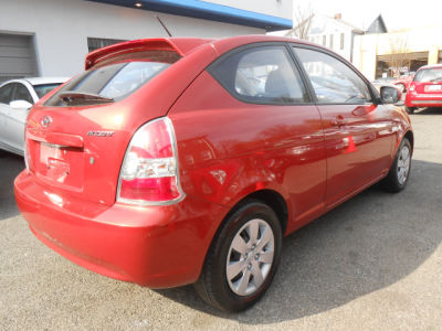 2010 Hyundai Accent Blue