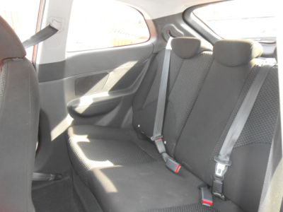 2010 Hyundai Accent Blue