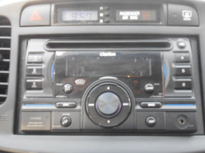 2010 Hyundai Accent Blue