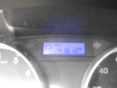 2010 Hyundai Accent Blue