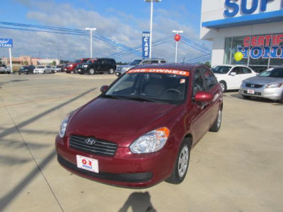 2008 Hyundai Accent  GLS