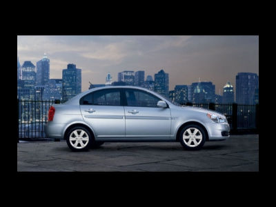 2009 Hyundai Accent  GS