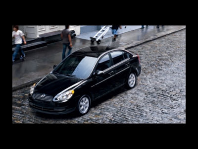 2009 Hyundai Accent GS