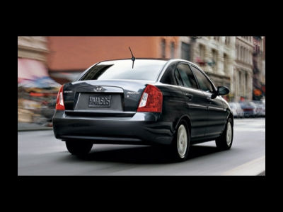 2009 Hyundai Accent GS