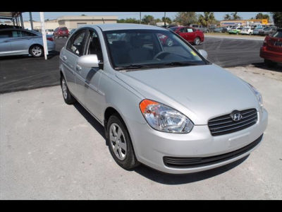 2008 Hyundai Accent GLS