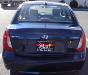 2011 Hyundai Accent GLS