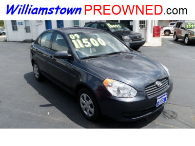 2009 Hyundai Accent GLS