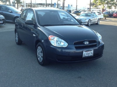 2010 Hyundai Accent  Blue