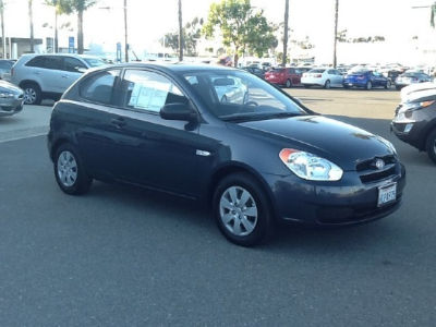 2010 Hyundai Accent Blue