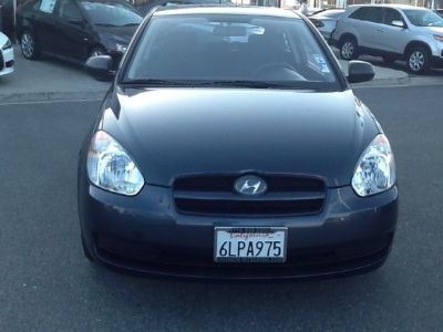 2010 Hyundai Accent Blue