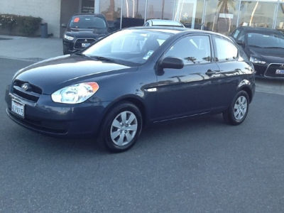 2010 Hyundai Accent Blue