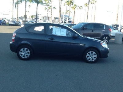 2010 Hyundai Accent Blue