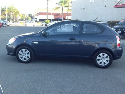 2010 Hyundai Accent Blue