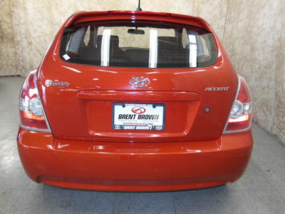 2009 Hyundai Accent GS