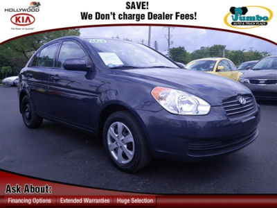 2010 Hyundai Accent  GLS
