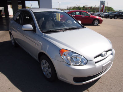 2010 Hyundai Accent Blue