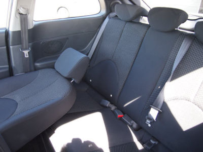2010 Hyundai Accent Blue