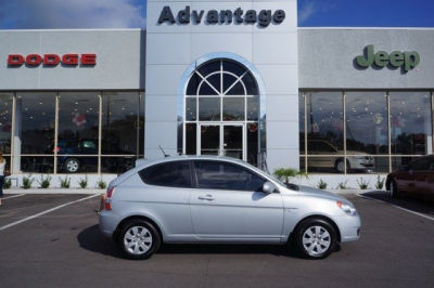 2010 Hyundai Accent  Blue