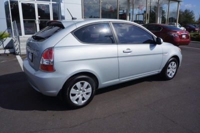 2010 Hyundai Accent  Blue