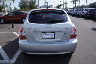 2010 Hyundai Accent  Blue