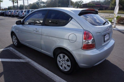 2010 Hyundai Accent  Blue