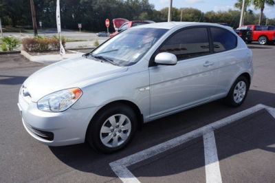 2010 Hyundai Accent  Blue
